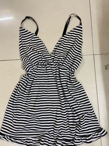 Striped Mini Dress