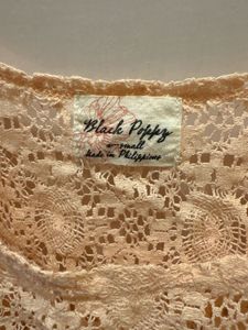 cute Lace imported Crop Top