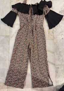 Chic Off-Shoulder Jumpsuit