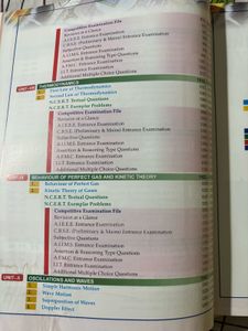 Modern's ABC of Physics Class XI Part-II