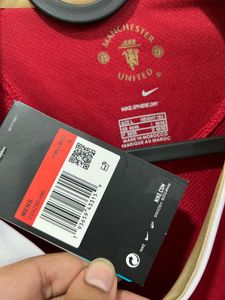 Man utd cr7 1st ucl goal scorer football jersey
