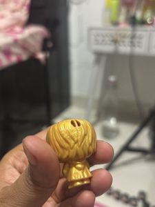 Golden Harry Potter Figure kinderjoy