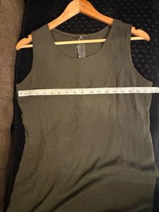Chic Olive Green Maxi Dress
