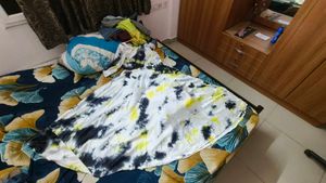 Tie-Dye Maxi Dress