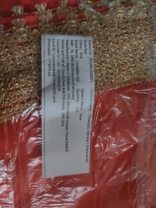 Heavy embroidered party wear saree new with tag