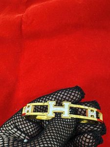 Luxury "H" Logo Bangle Bracelet