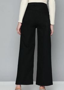 Dark Wash Wide Leg Jeans