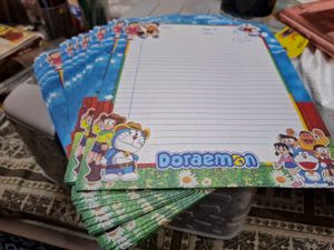 Doraemon Themed Project paper