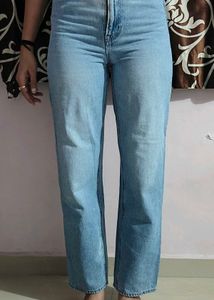 Light Wash Denim Jeans