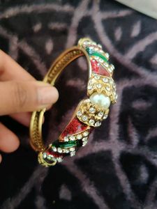 Ethnic Golden Kada