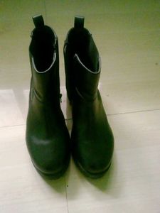 Black Ankle Boots