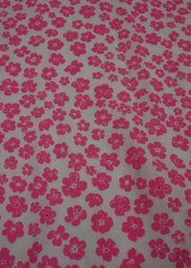 Pink Floral Print Top