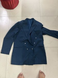 Vintage Men's Double Breasted Blazer
