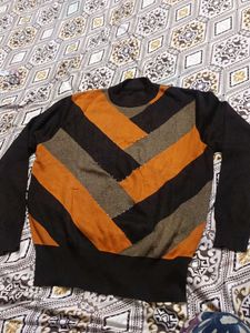 Striped Sweater soft woolen