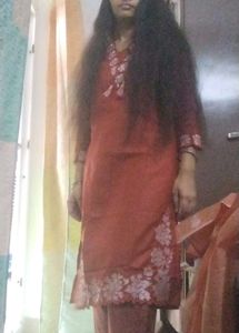 Elegant Kurta Set with Dupatta