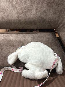 Cute Cinnamoroll Plush Crossbody Bag