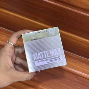 Maybelline Super Stay Matte Max Cushion Foundation