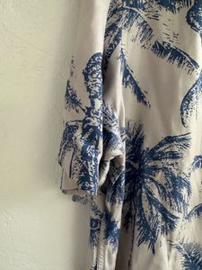 Men's Palm Tree Print Shirt