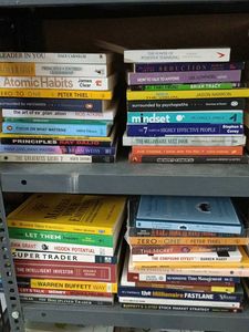 Mixed Lot of Business and Self-Help Books