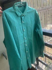 Nautica Green Button Down Shirt