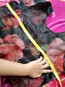 Organza Floral Heavy Flair Lehanga❤️