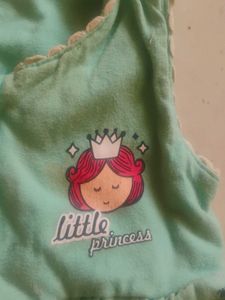 Baby Girls Mint Green Rainbow Dress