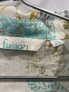 Green Floral Print Kurta