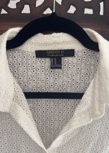New Limited Edition Forever 21 Cotton Crop Top