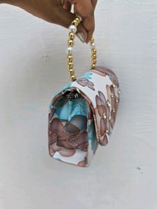 Floral Small Clutch