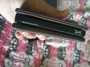 Men's Brown Leather Wallet