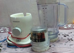Kenwood Gringer With 2 Jars ..
