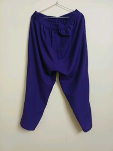 Purple Kurta with Intricate Embroidery