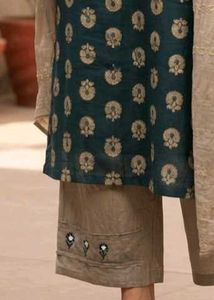 Elegant Teal Kurta Set with Dupatta