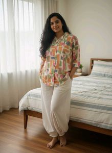 Colorful Kurta Set