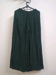 Green Kurta with Gold Embellishments