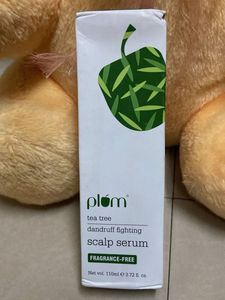 Plum Tea Tree Scalp Serum