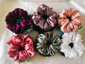 Satin Scrunchie Set 12 Piece