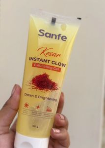 Sanfe Kesar Instant Glow Exfoliating Gel