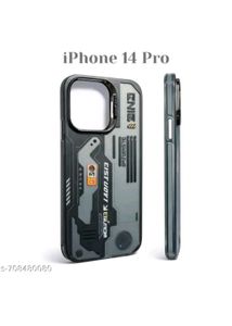 iPhone 14 Pro Case - Futuristic Design