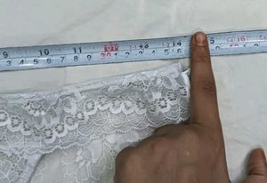⭐ Elegant White Lace Briefs