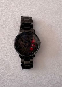 Stylish Metal Band Watch
