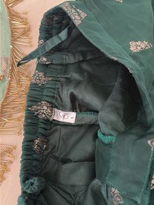 Beautiful palazzo Choli Set Indo western
