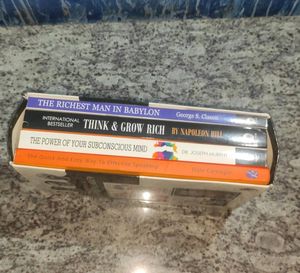 Personal Growth, Self-Improvement, Self-Help, Self-Esteem 4 Books ooks COMBO