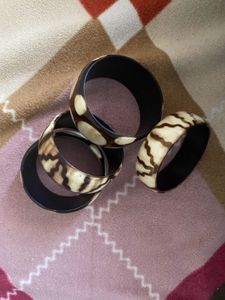 📍Y2K boho bangles stack📍