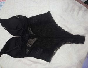 padded h&amp;m pushup mesh body suit