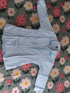 Light Blue Collared Shirt