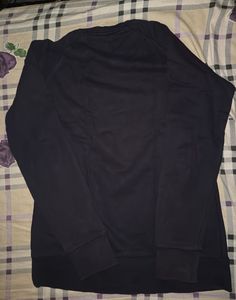 Lacoste Navy Blue Sweatshirt