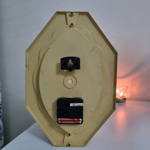 Vintage Ganesha Wall Clock
