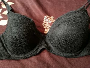 Triumph Black Lace Bra