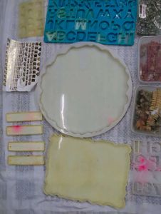 Epoxy Resin Art Supplies Lot
